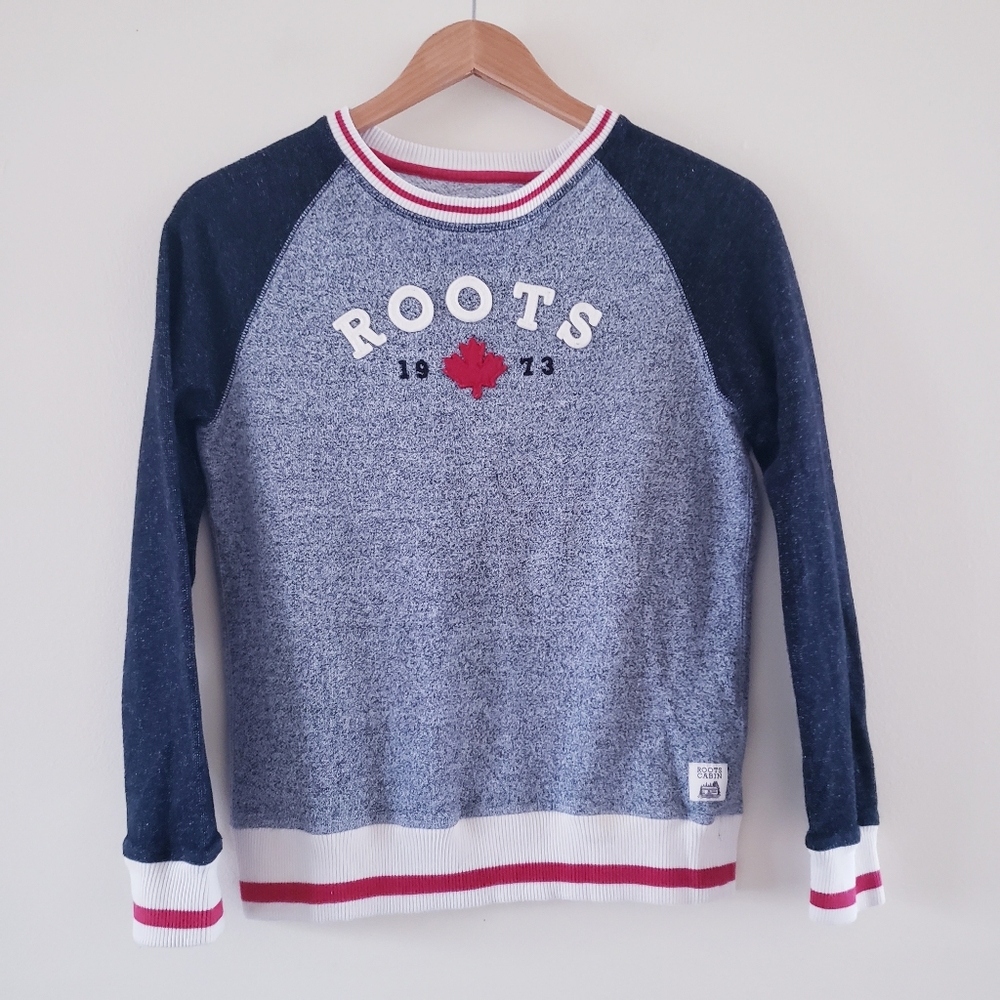 ROOTS CABIN Youth Xl Crew Neck Sweater - (11 - 12 Yrs)